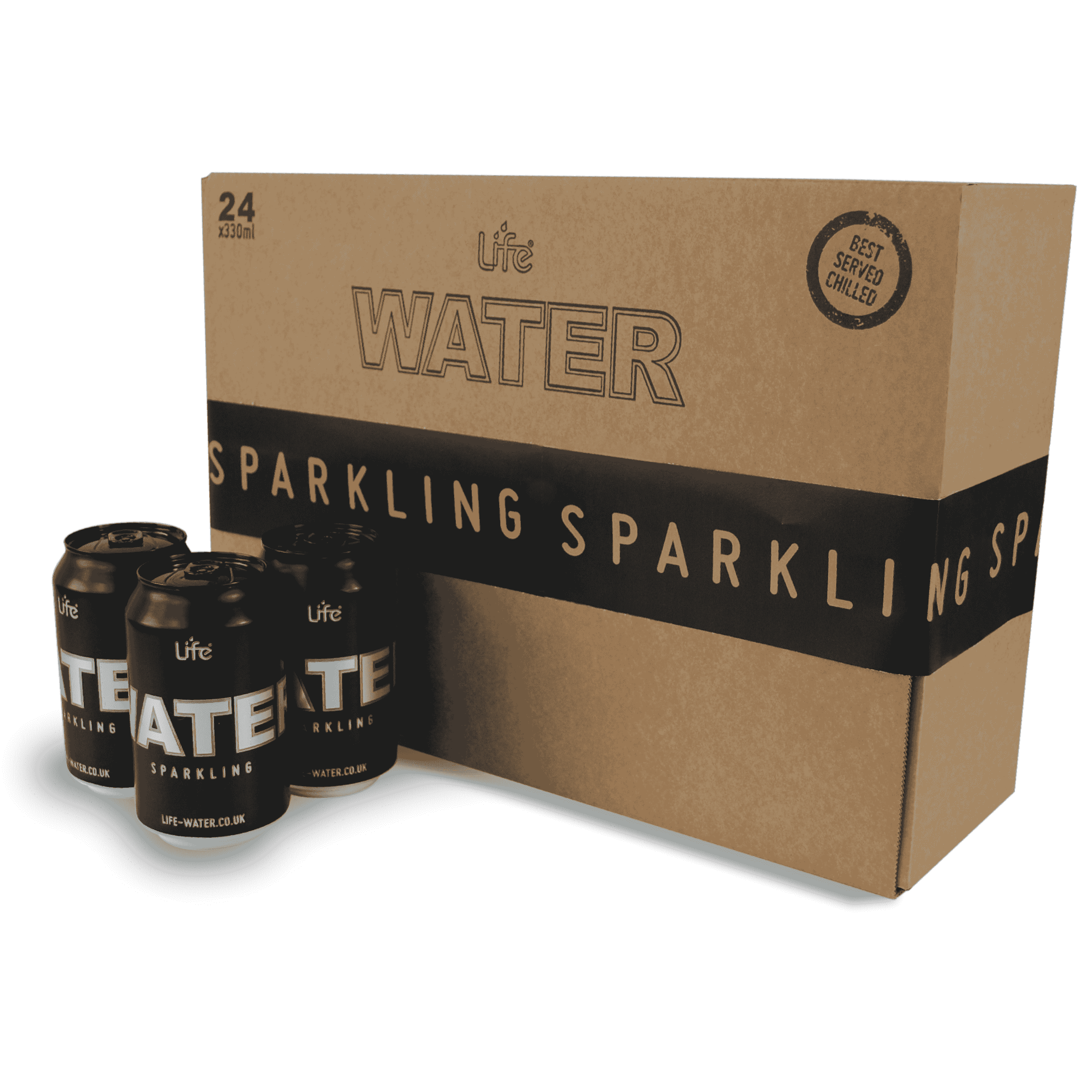 SPARKLING WATER CASE (24 X 330ML)